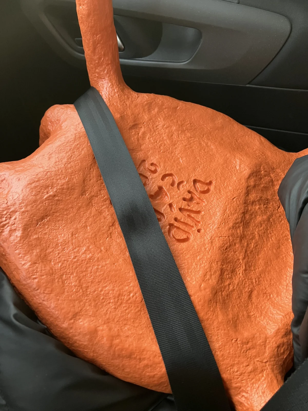 Frog Chair - Orange Matte — 4