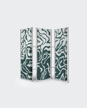 Quattro - Removable Textile / Steel Room Divider