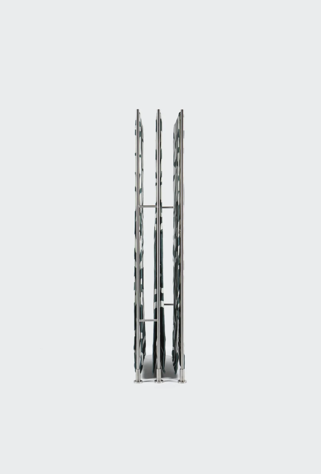 Quattro - Removable Textile / Steel Room Divider — 3