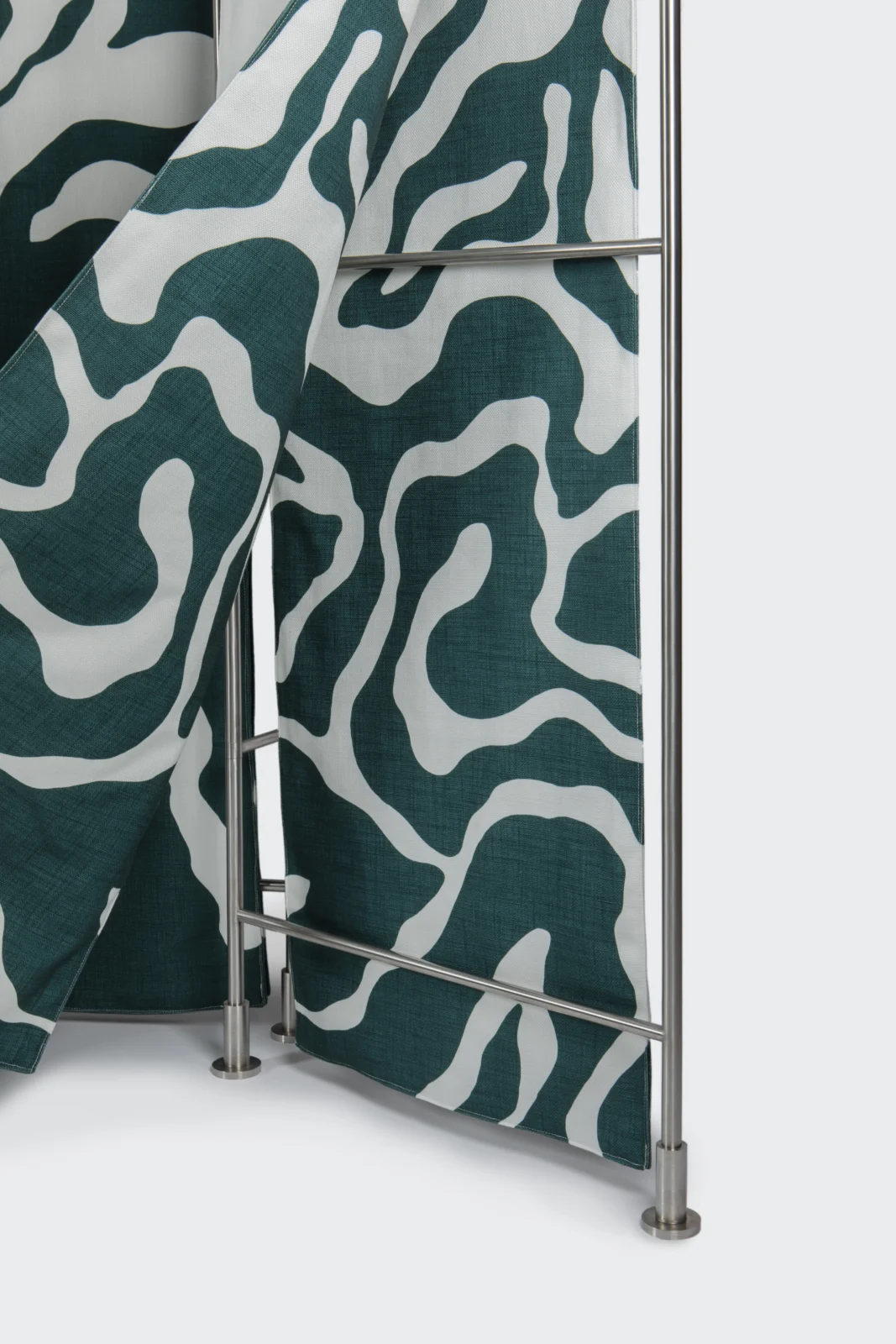 Quattro - Removable Textile / Steel Room Divider — 5
