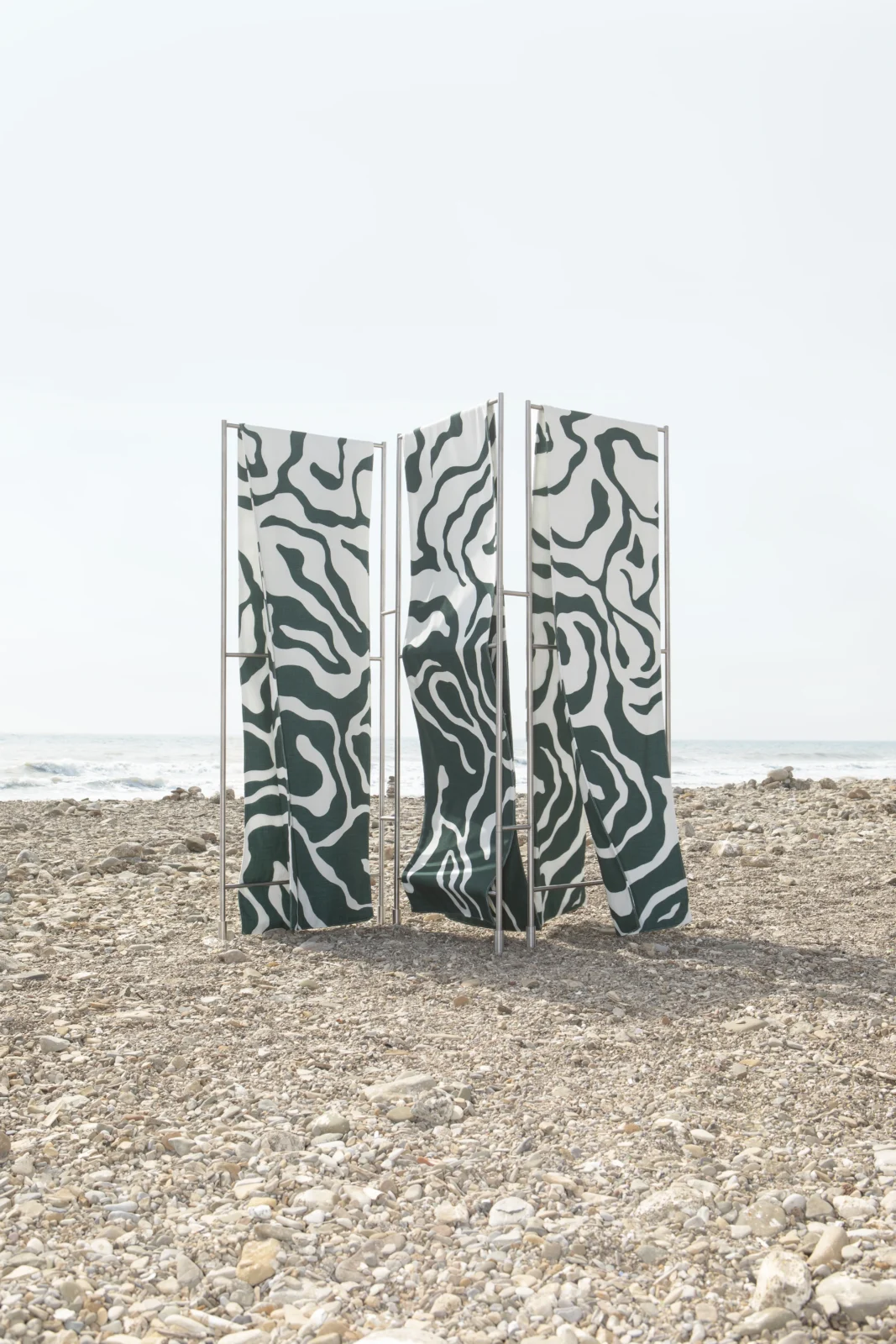 Quattro - Removable Textile / Steel Room Divider — 6