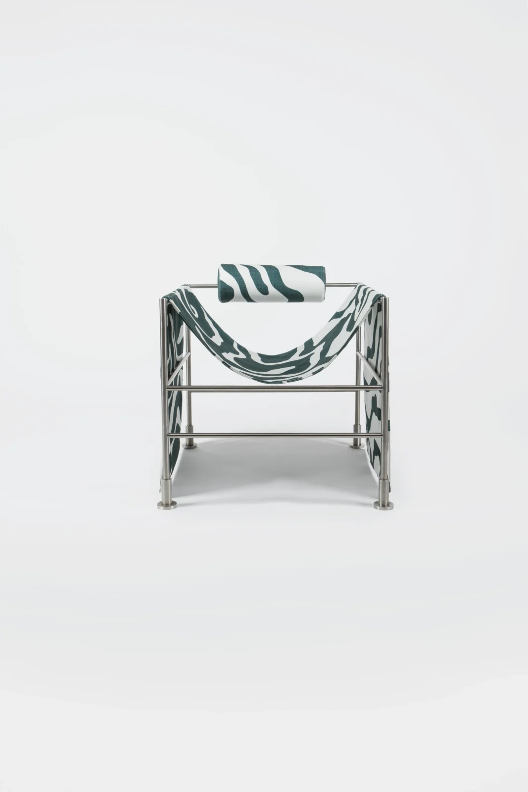 Quattro - Removable Textile / Steel Armchair — 2