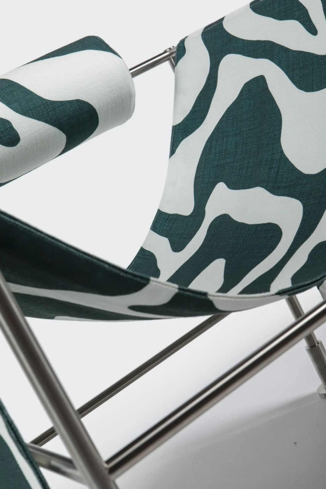 Quattro - Removable Textile / Steel Armchair — 5