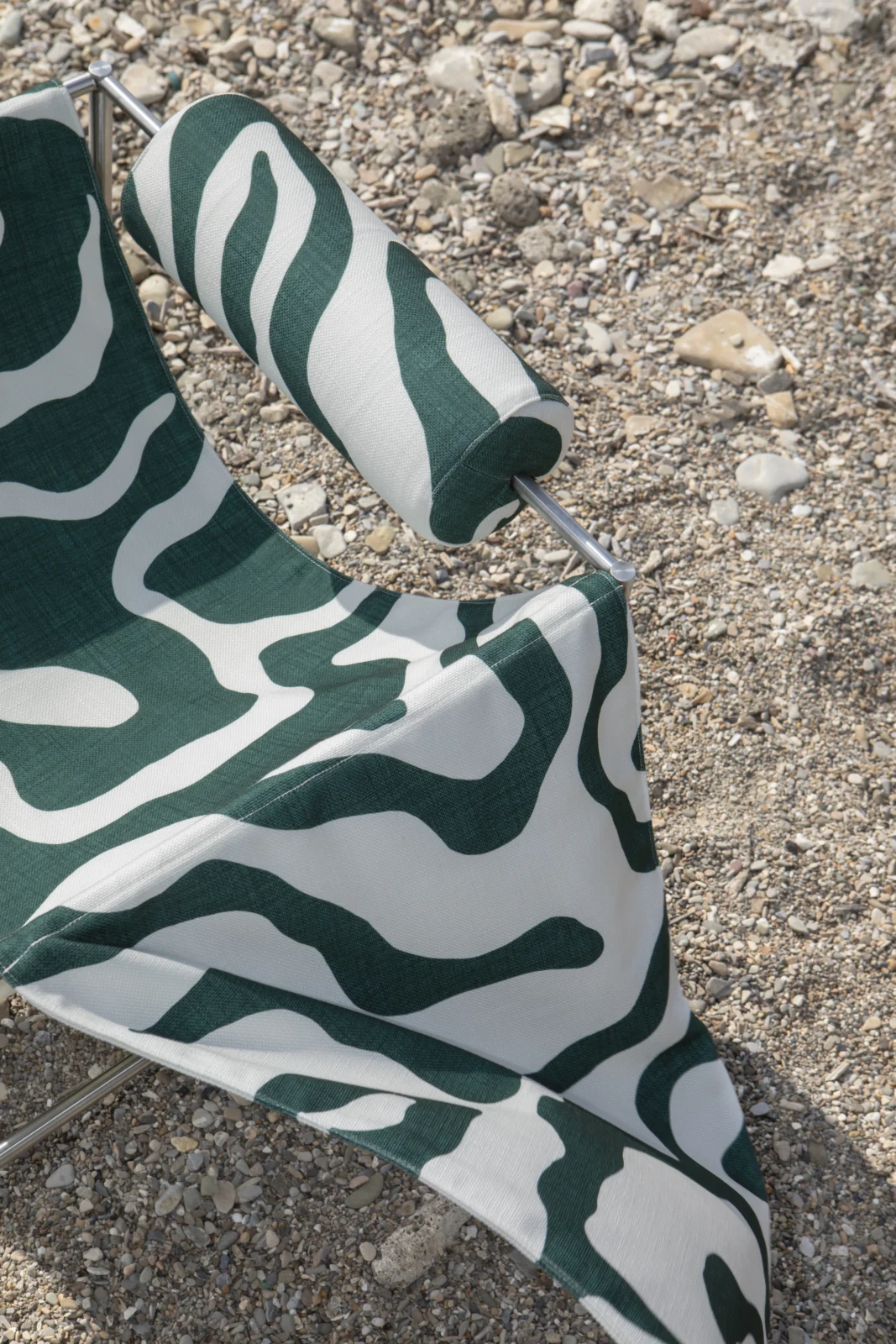 Quattro - Removable Textile / Steel Armchair — 7