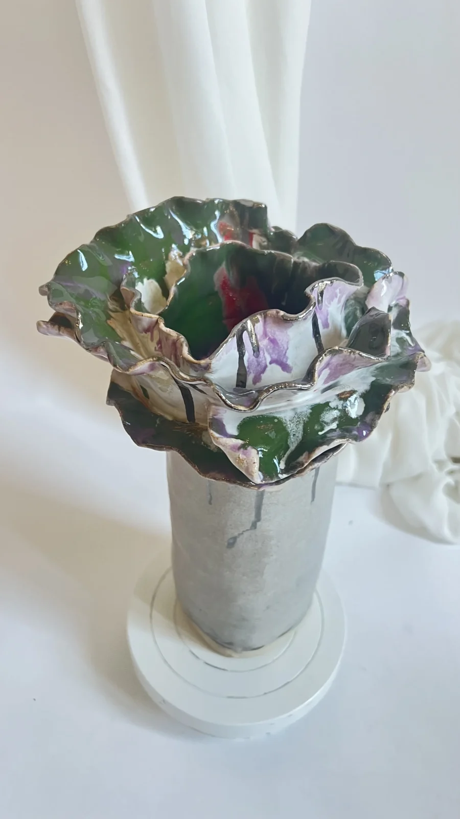 Olé Collection - Unique Ceramic Vase — 2