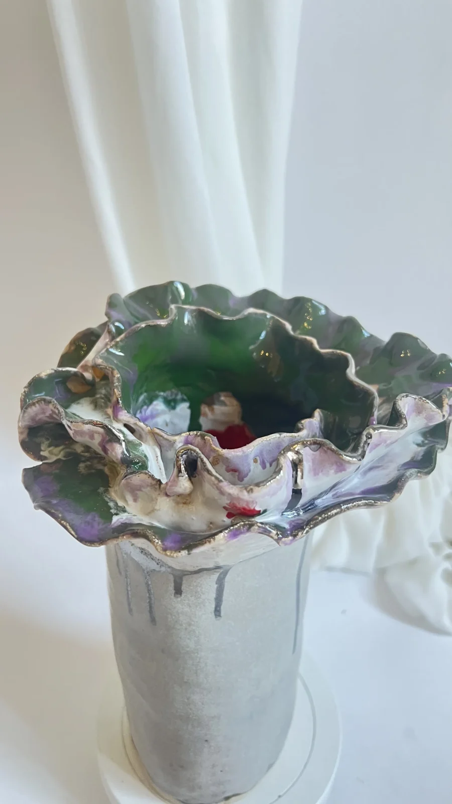 Olé Collection - Unique Ceramic Vase — 3
