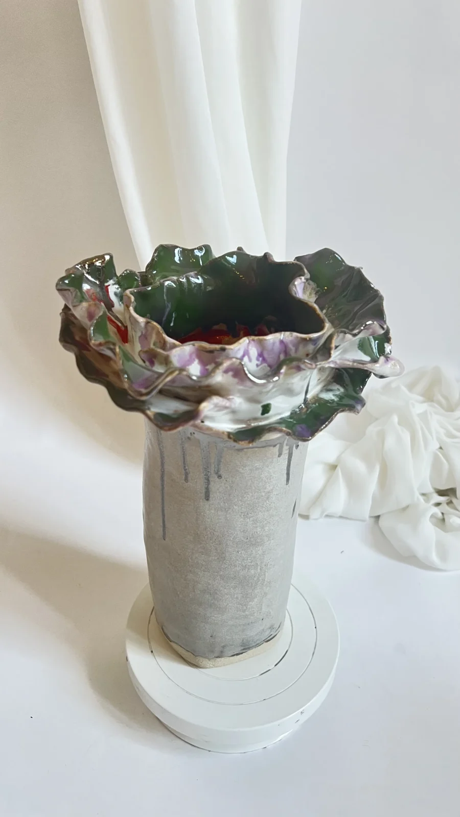 Olé Collection - Unique Ceramic Vase — 4
