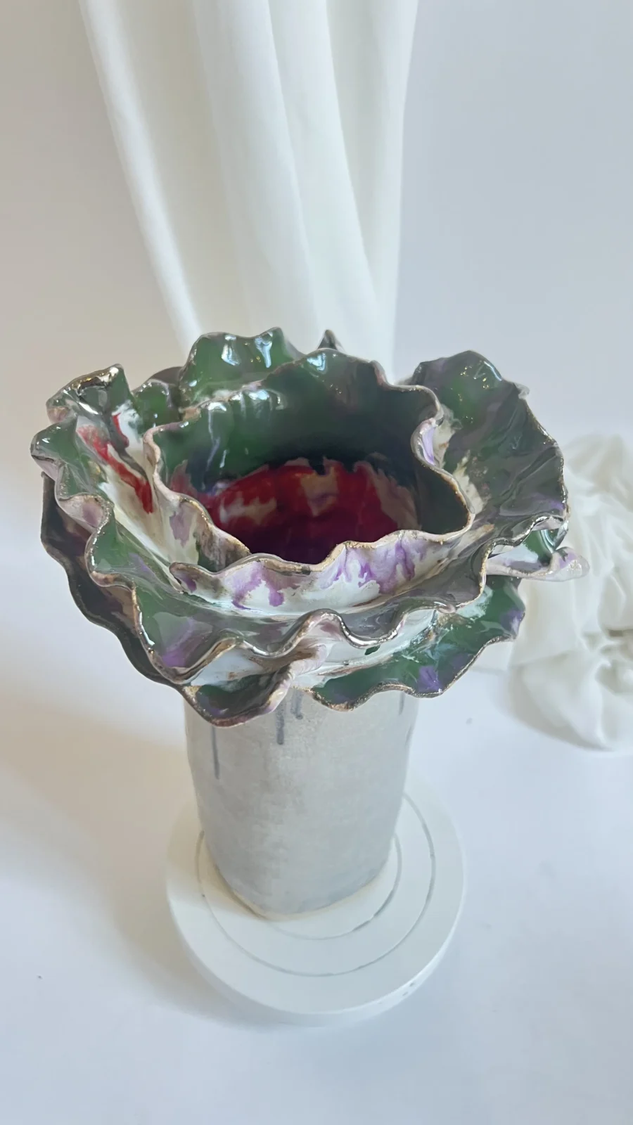 Olé Collection - Unique Ceramic Vase — 5