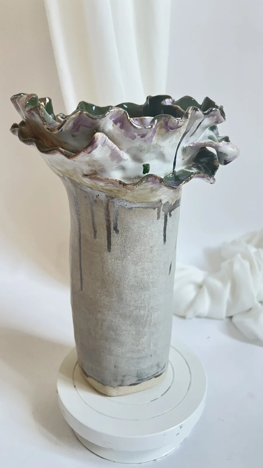Olé Collection - Unique Ceramic Vase — 6