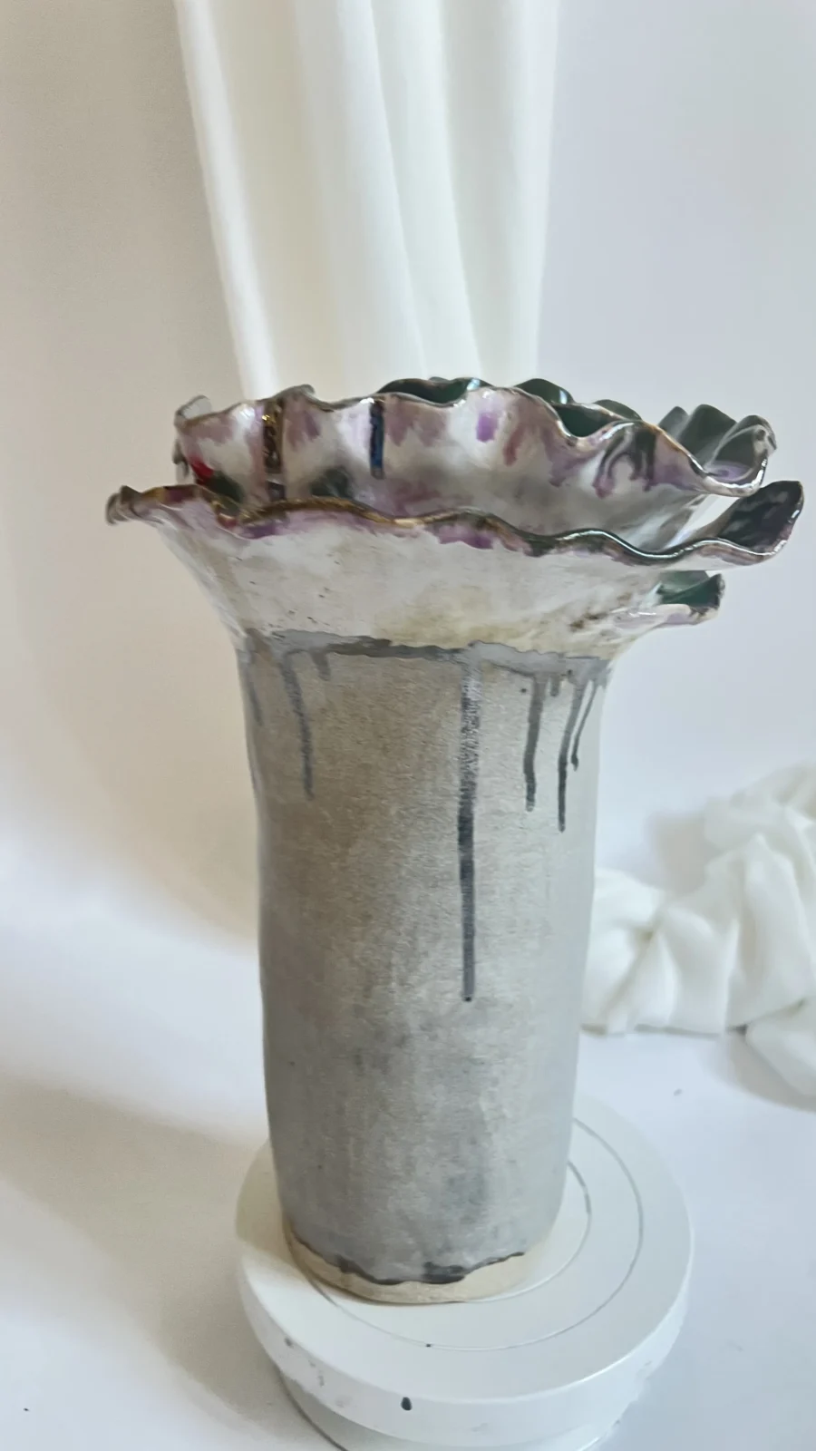 Olé Collection - Unique Ceramic Vase — 7
