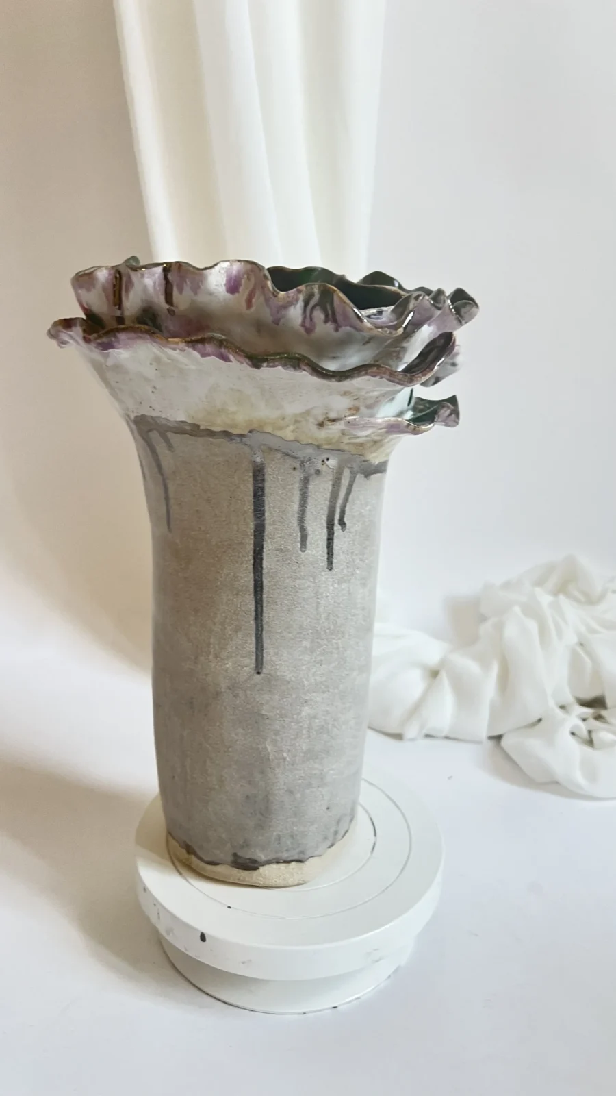 Olé Collection - Unique Ceramic Vase — 8