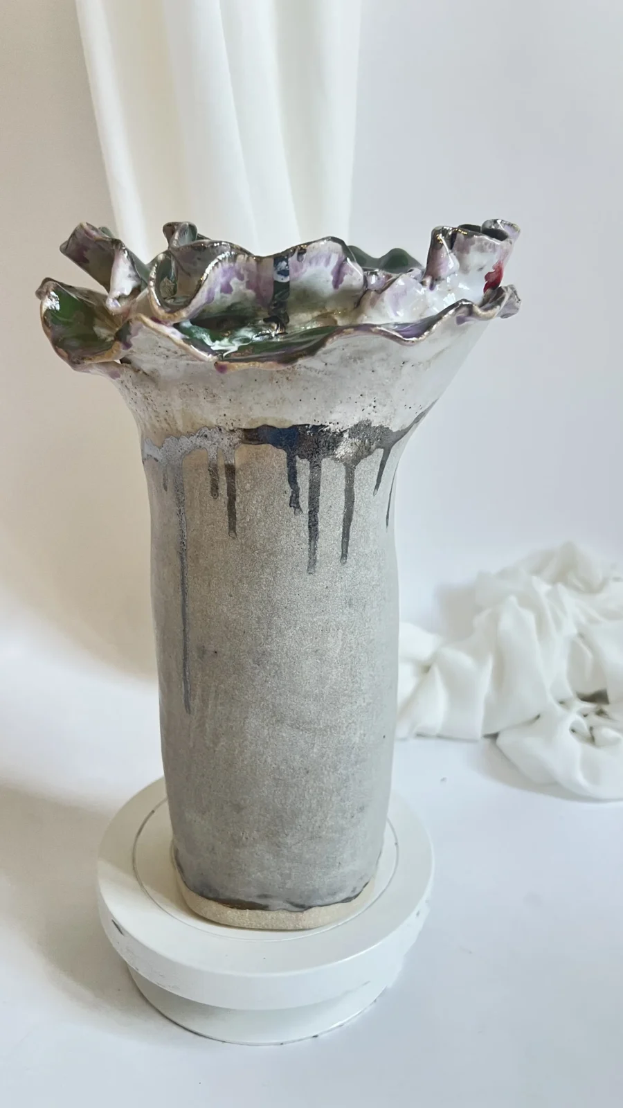 Olé Collection - Unique Ceramic Vase — 9