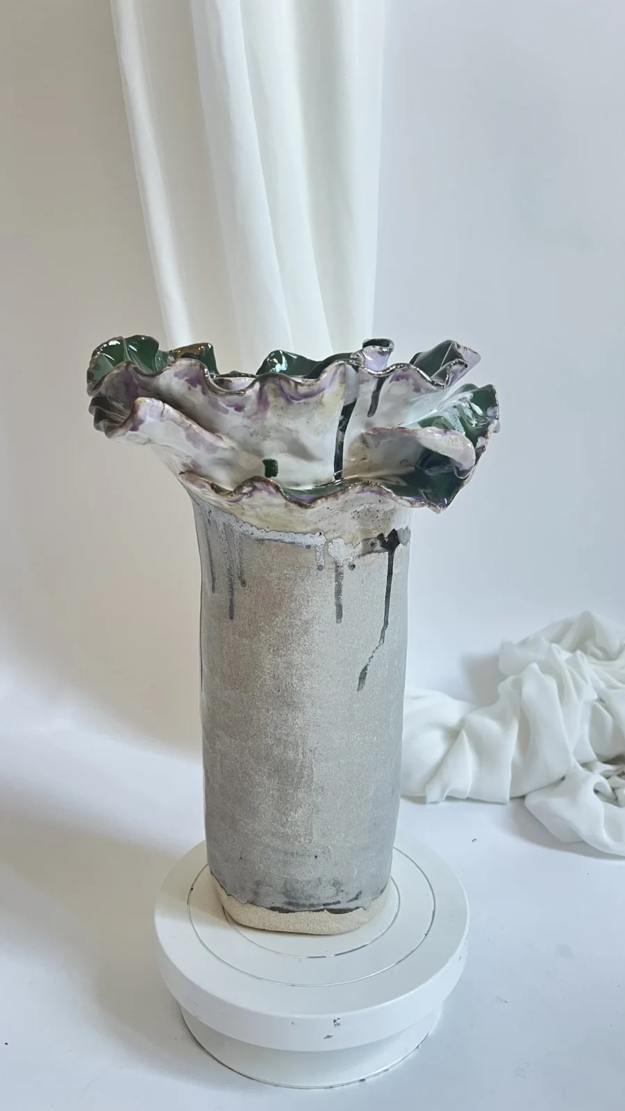 Olé Collection - Unique Ceramic Vase — 11