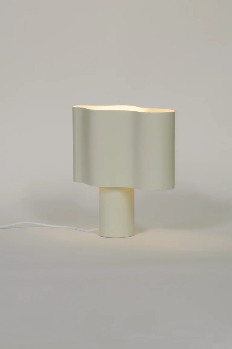 Lake Table Lamp In Steel — 7