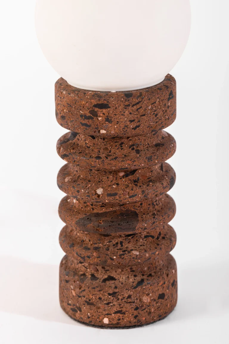 Zm Sofia Table Lamp in Cantera Stone — 2