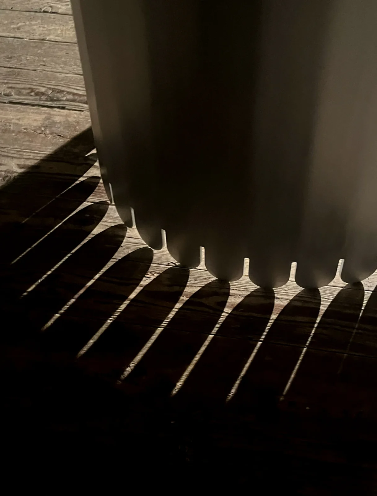 Lazarus - Aluminum / Leather Armchair — 7