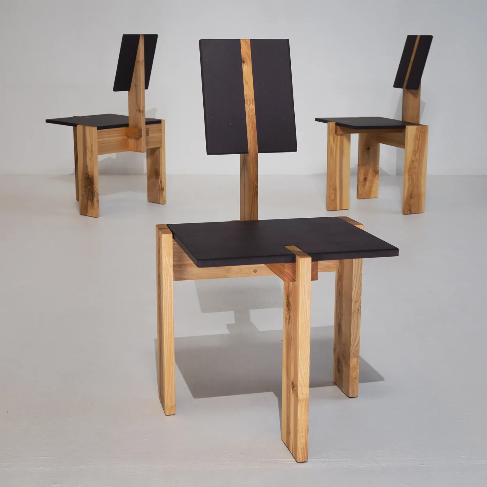 Knast - Ash Wood Dining Chair — 2