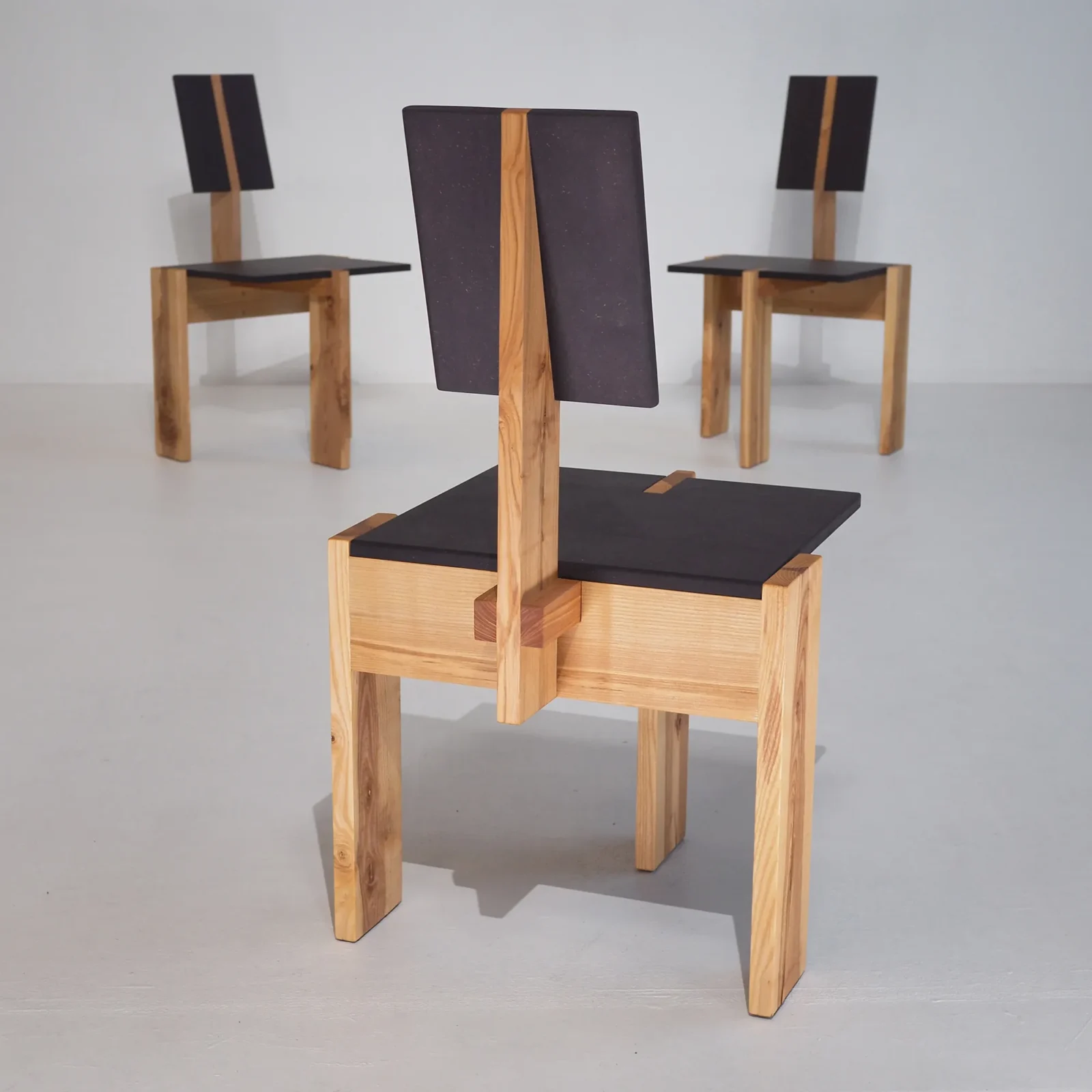 Knast - Ash Wood Dining Chair — 3