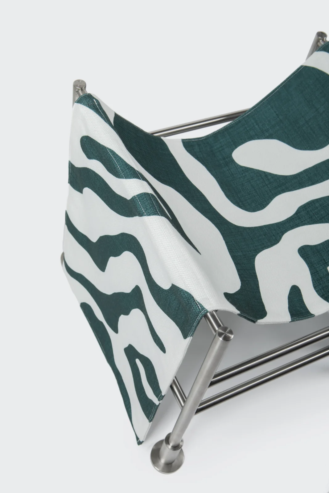 Quattro - Removable Textile / Steel Stool — 2