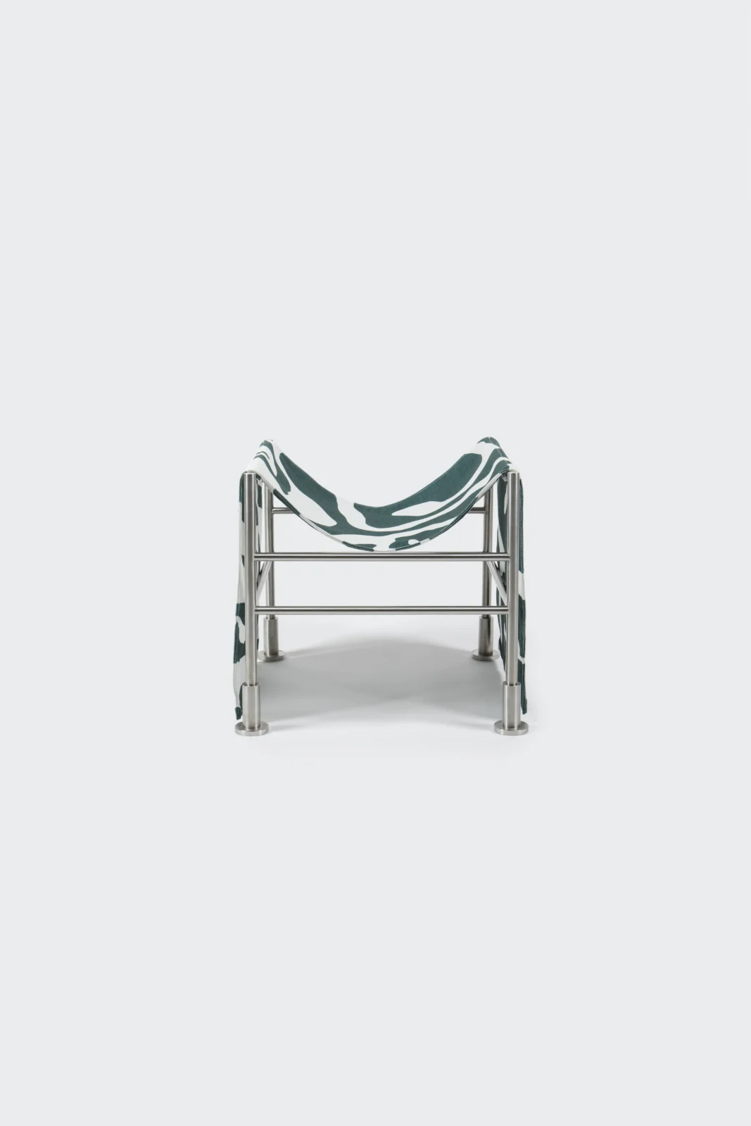 Quattro - Removable Textile / Steel Stool — 4