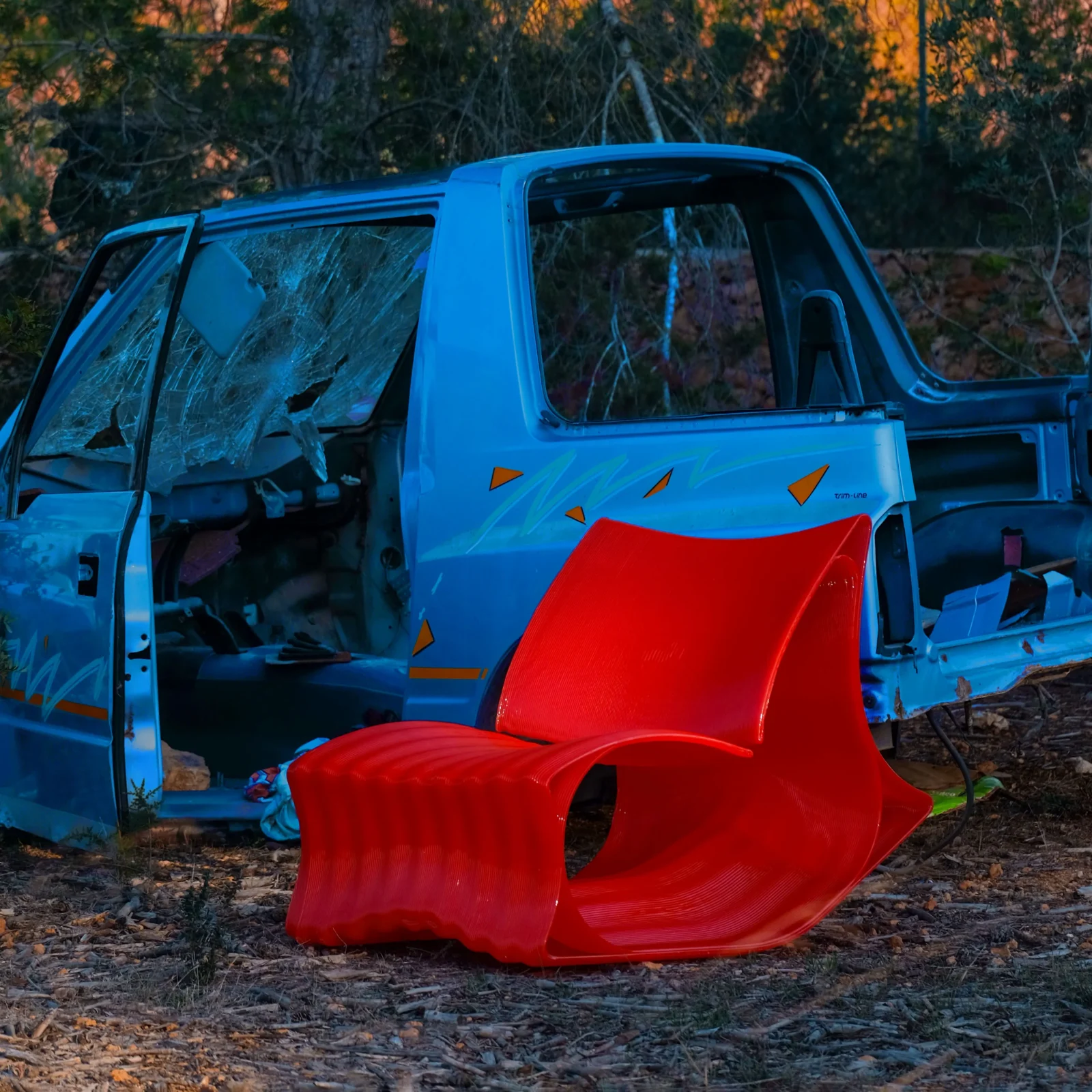 S·3d - Recycled Plastic Chair — 2