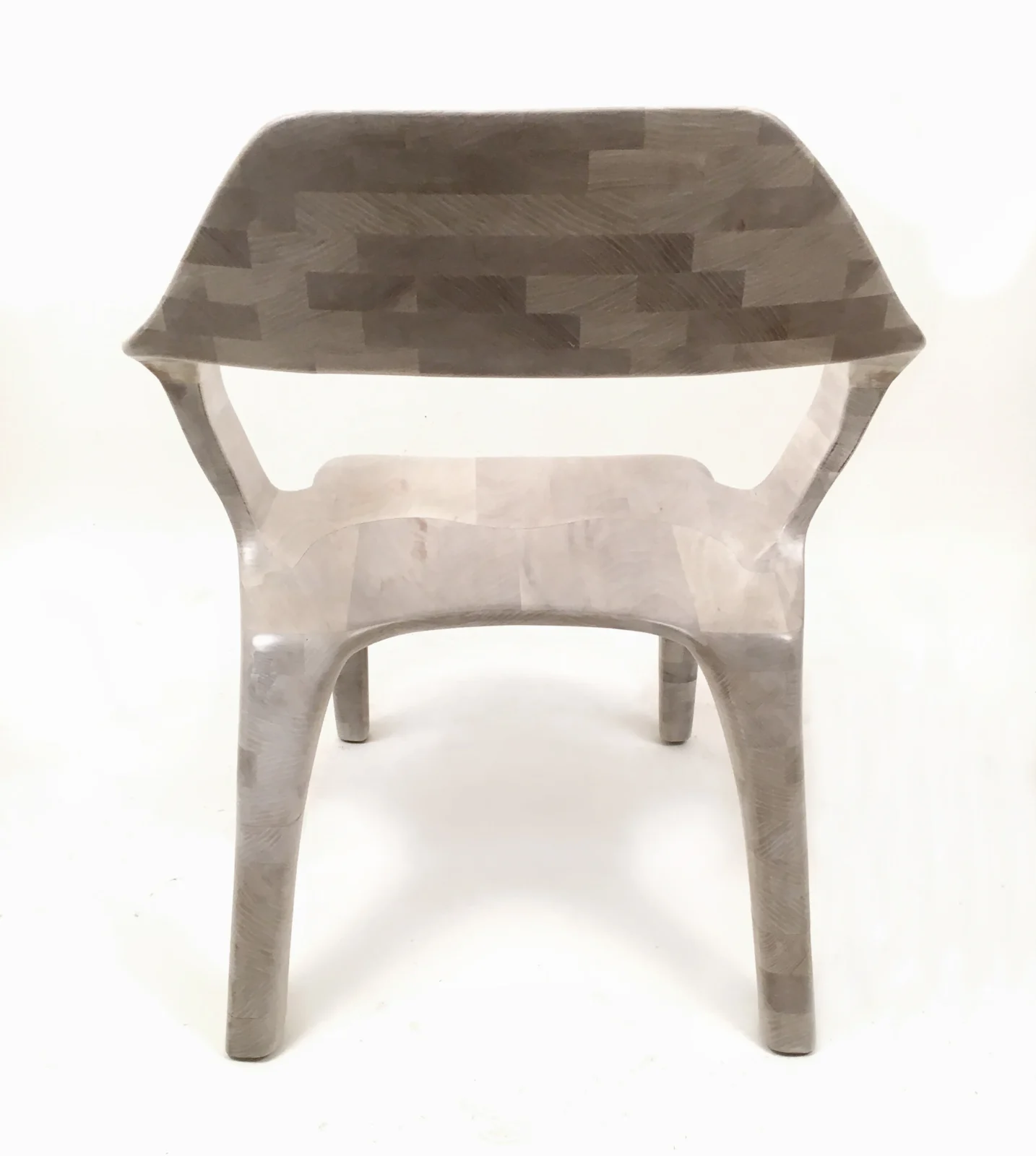 D2 Lounge Chair In Bleached Cherry — 4