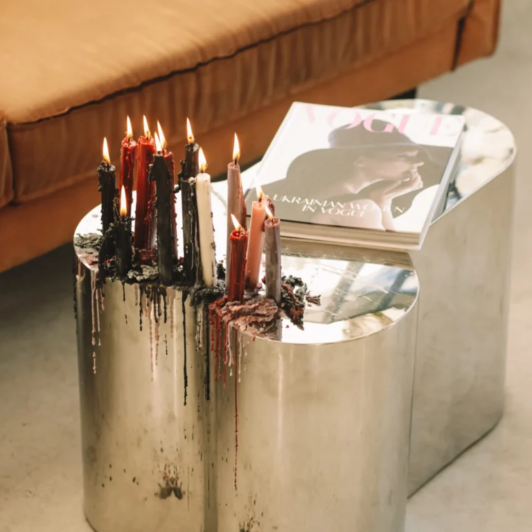 Lovedick Sst - Stainless Steel Side Table — 14