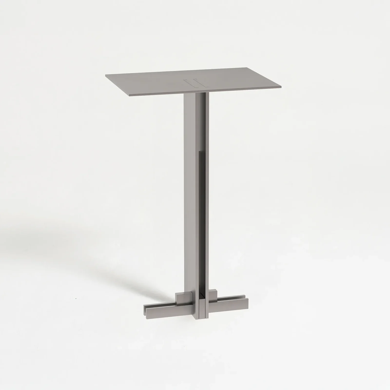 Apex - Handmade Metal Side Table — 1