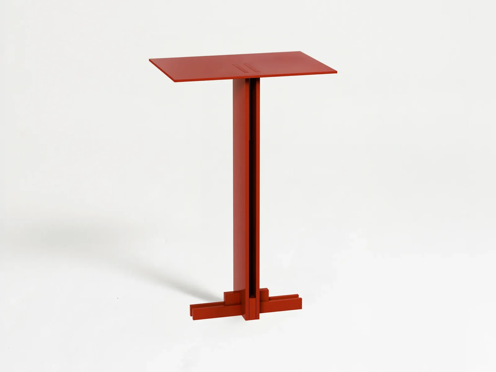 Apex - Handmade Metal Side Table — 16