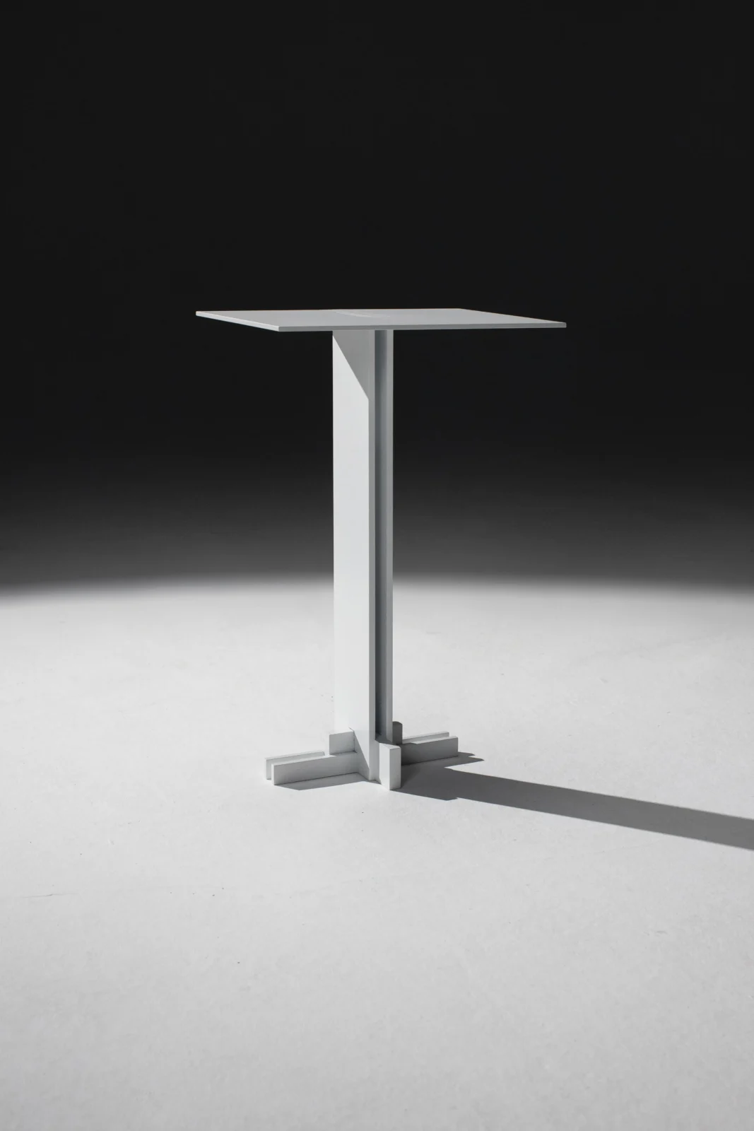 Apex - Handmade Metal Side Table — 2