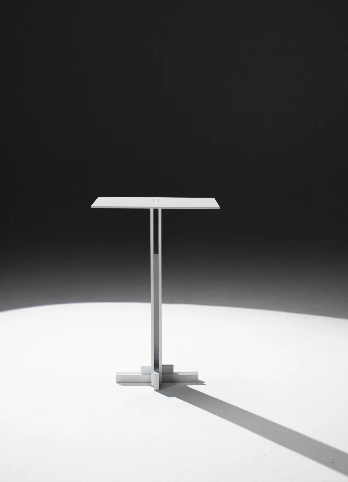 Apex - Handmade Metal Side Table — 3