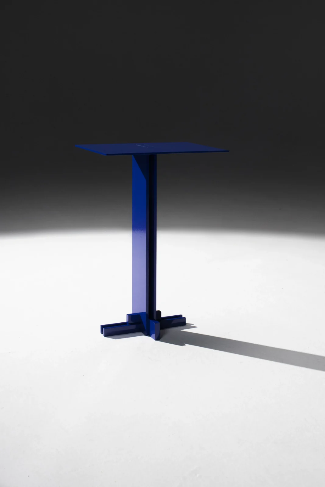 Apex - Handmade Metal Side Table — 4