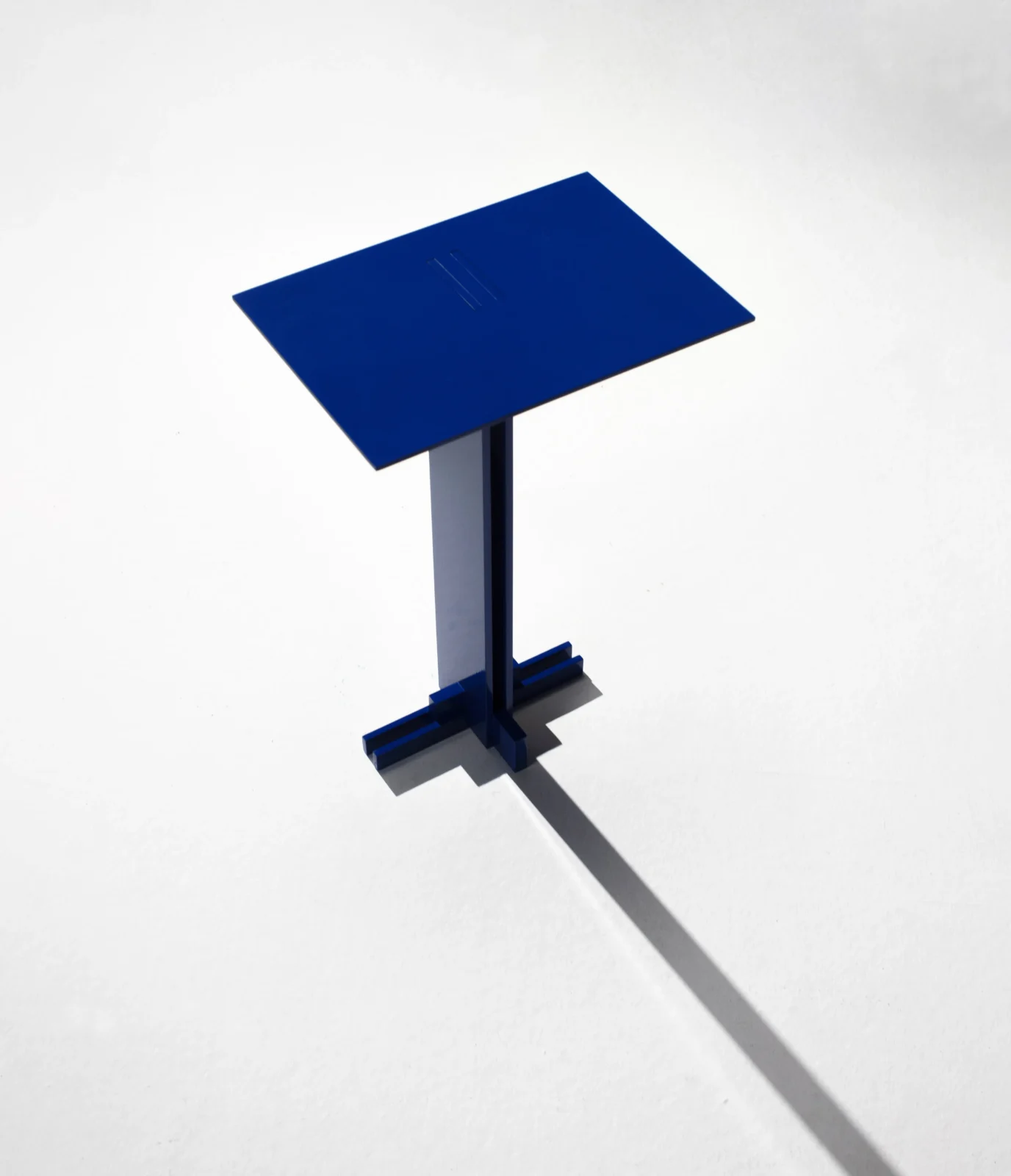 Apex - Handmade Metal Side Table — 5
