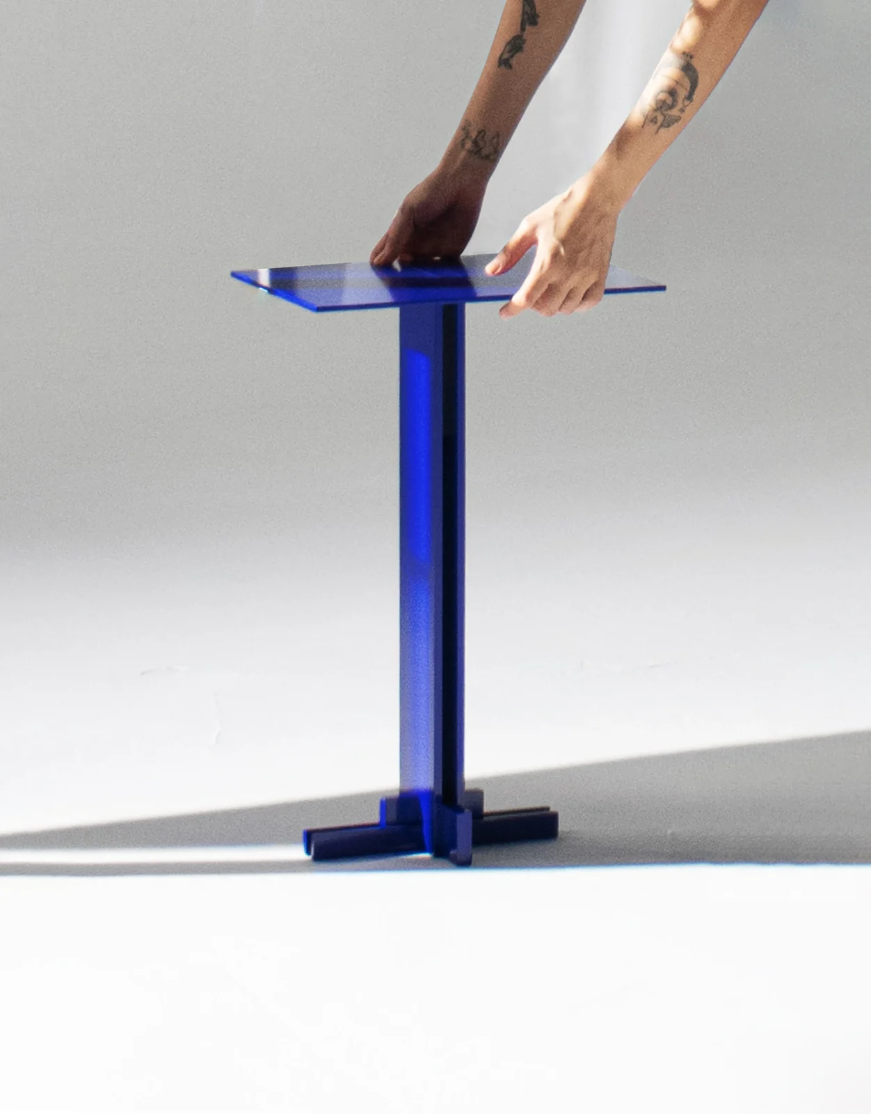 Apex - Handmade Metal Side Table — 6