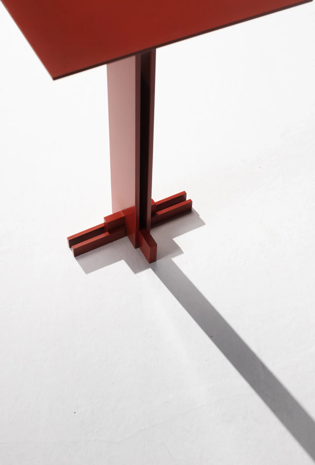 Apex - Handmade Metal Side Table — 7