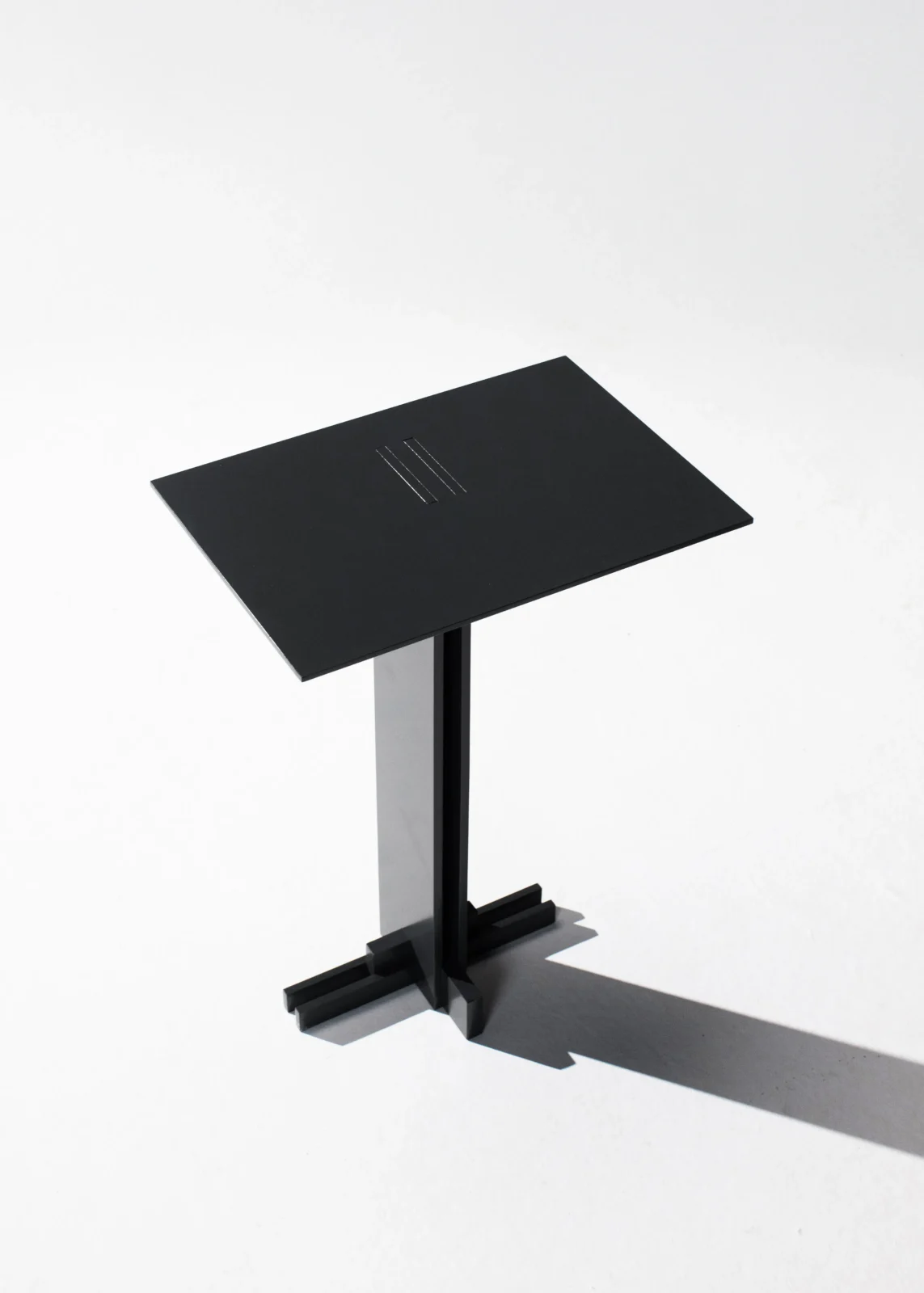 Apex - Handmade Metal Side Table — 8