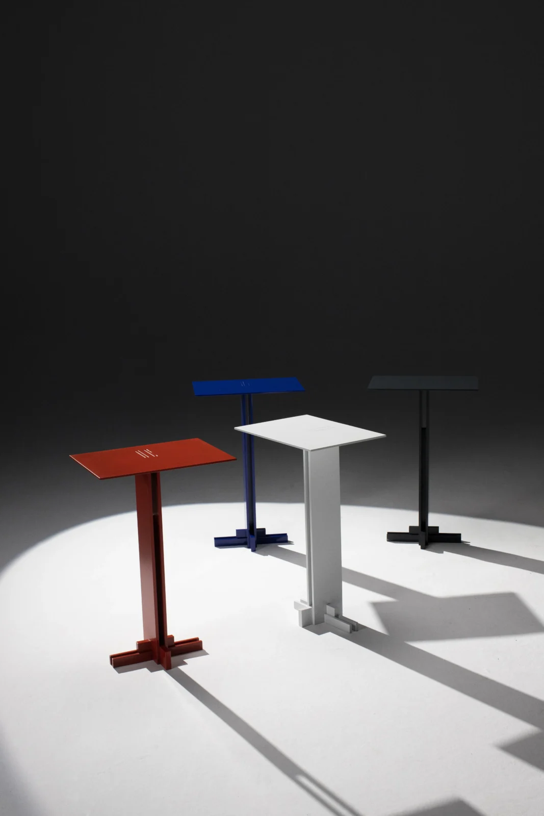 Apex - Handmade Metal Side Table — 9
