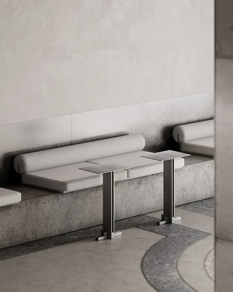 Apex - Handmade Metal Side Table — 10