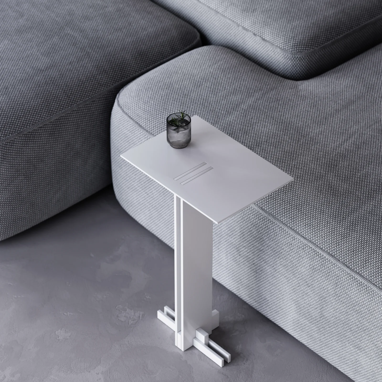 Apex - Handmade Metal Side Table — 13