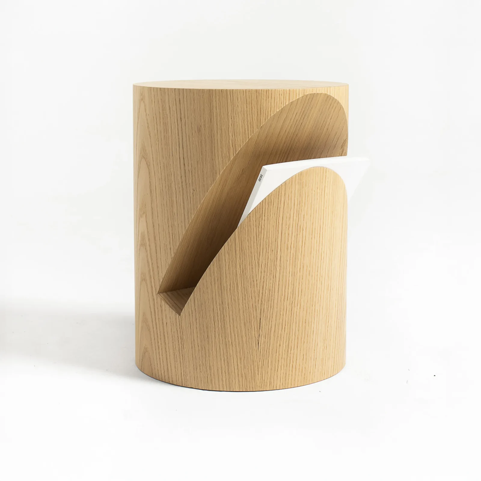 Mola - Sculptural Storage Side Table — 1