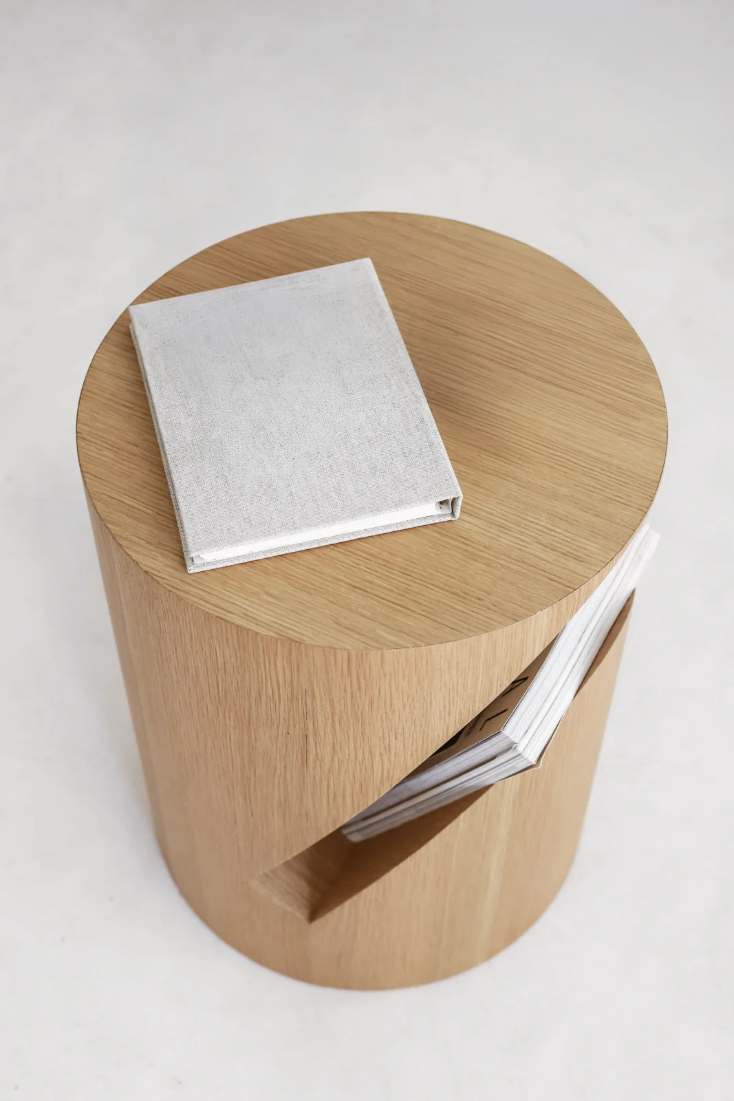 Mola - Sculptural Storage Side Table — 4