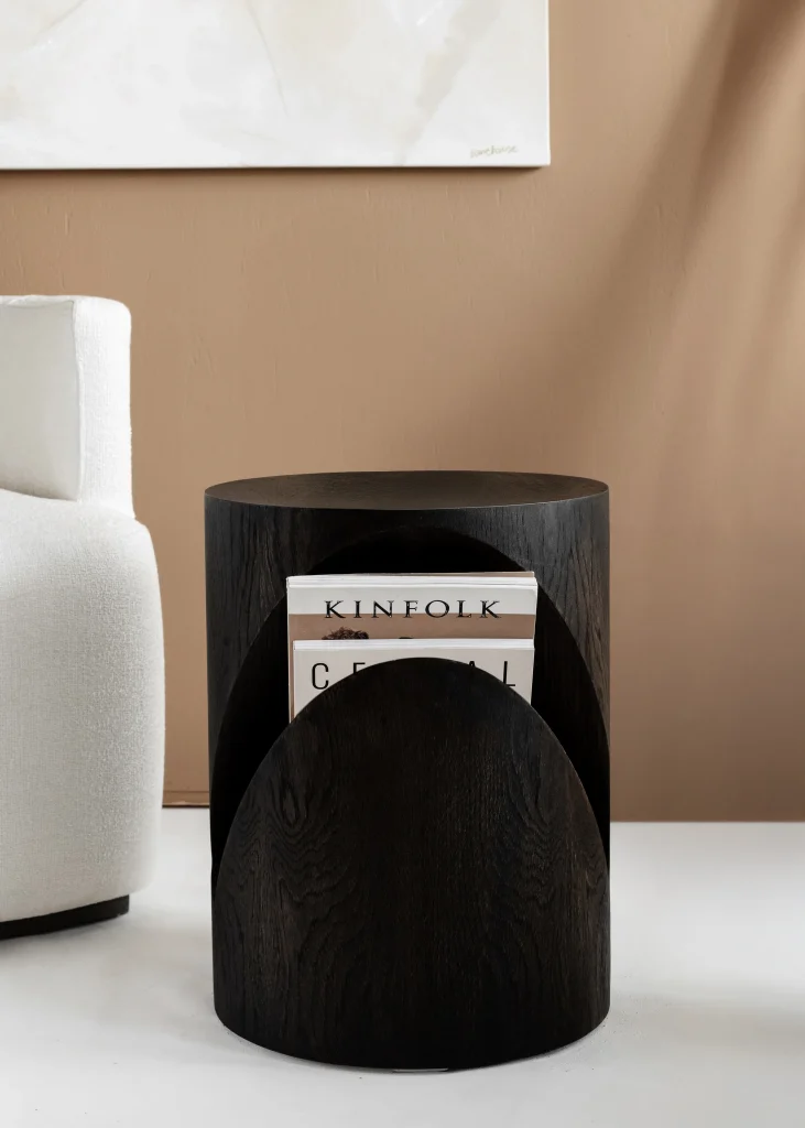 Mola - Sculptural Storage Side Table — 6