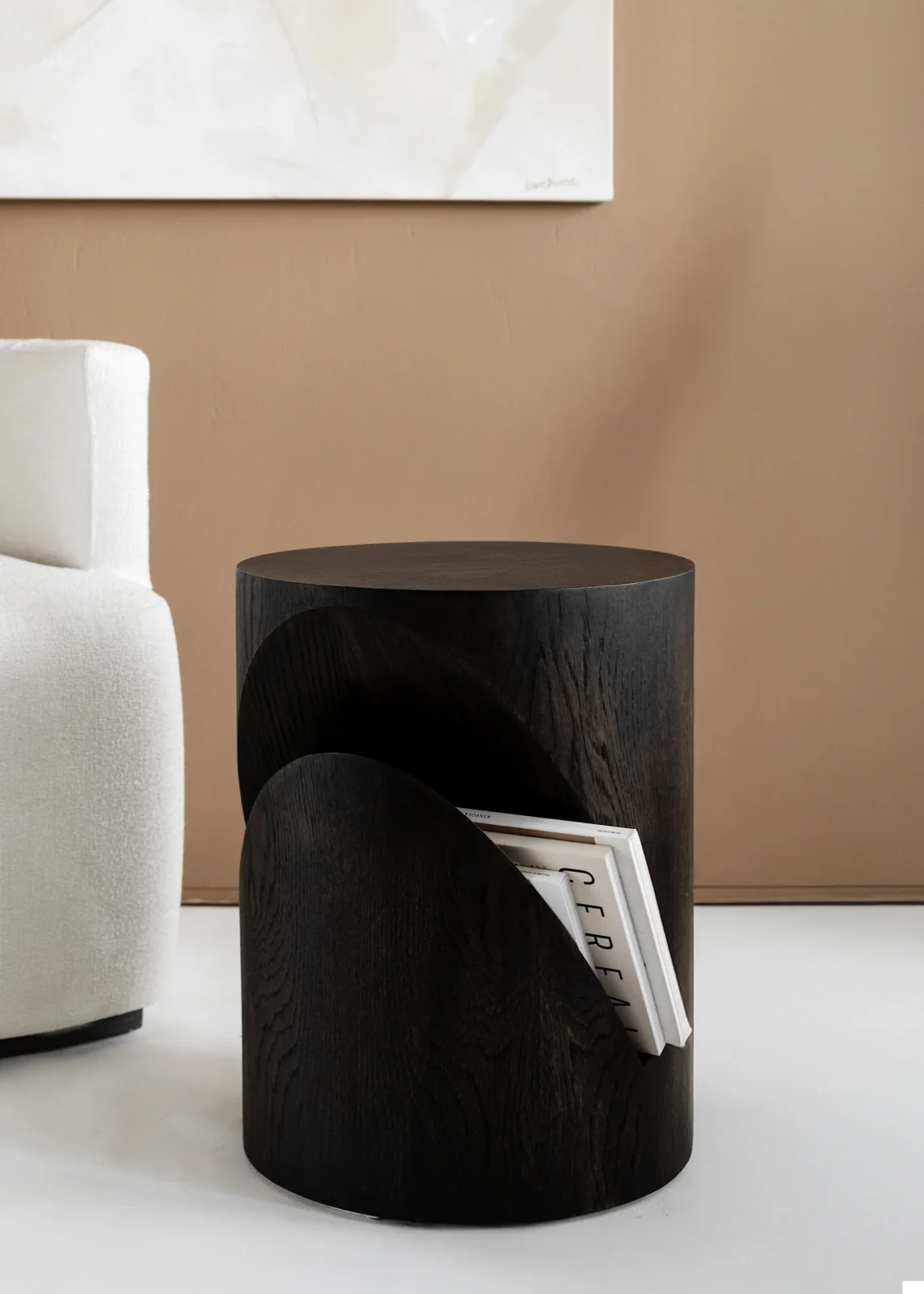 Mola - Sculptural Storage Side Table — 7