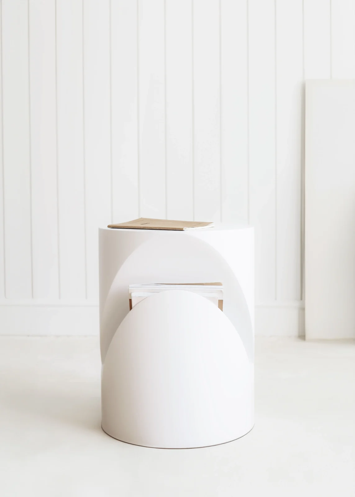 Mola - Sculptural Storage Side Table — 9