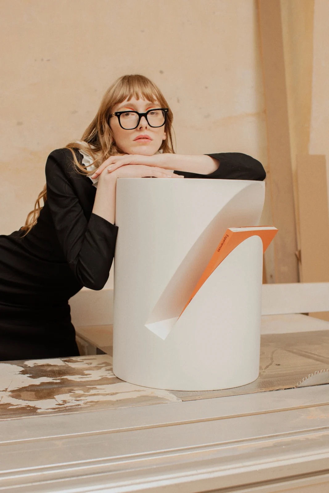 Mola - Sculptural Storage Side Table — 12