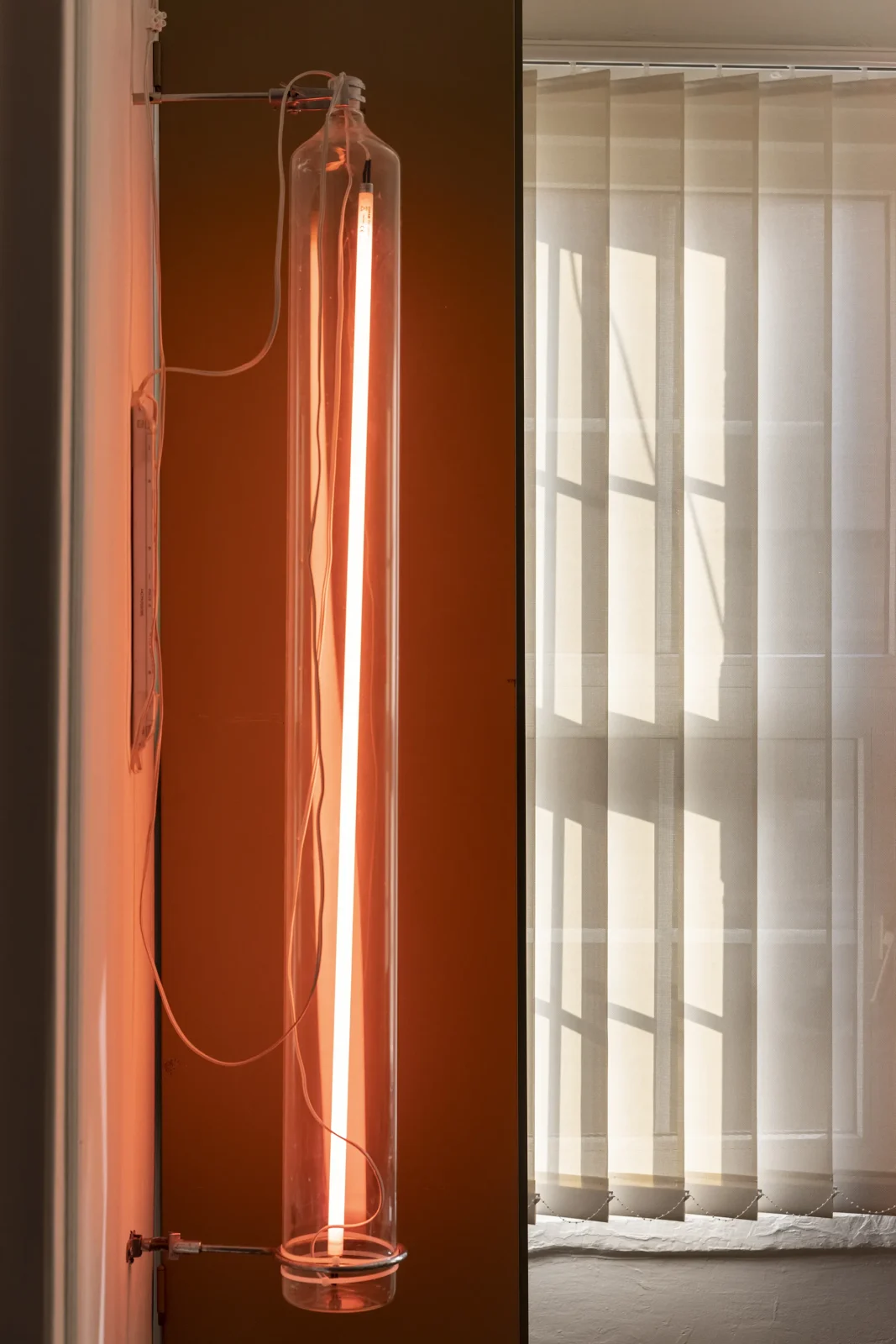 Äther Wall Lamp in Borosilicate Glass — 6