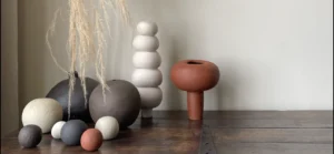 japandi style decor objects