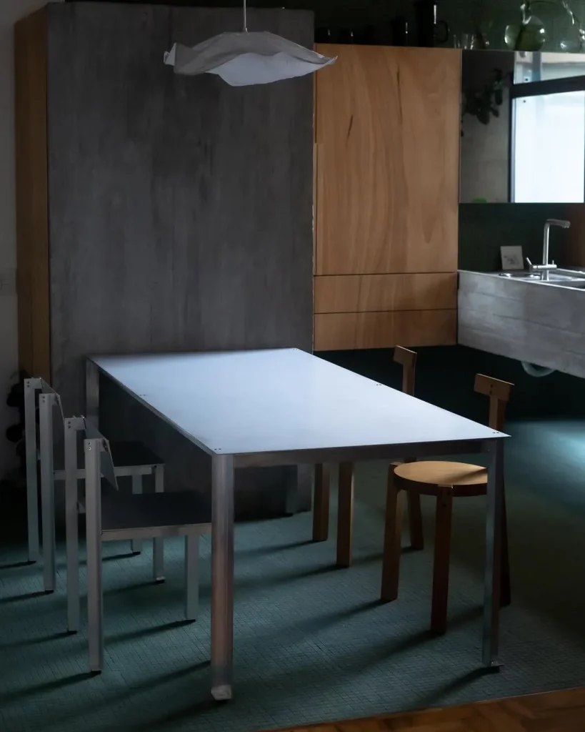 Canto - Aluminum Table / Desk — 8