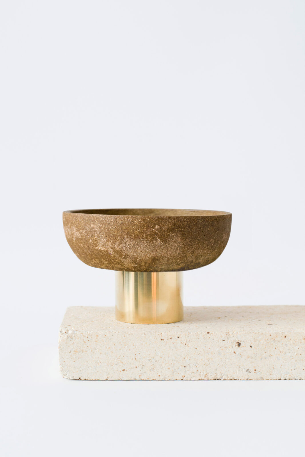 Giria - Tree Bark Pedestal Bowl — 8