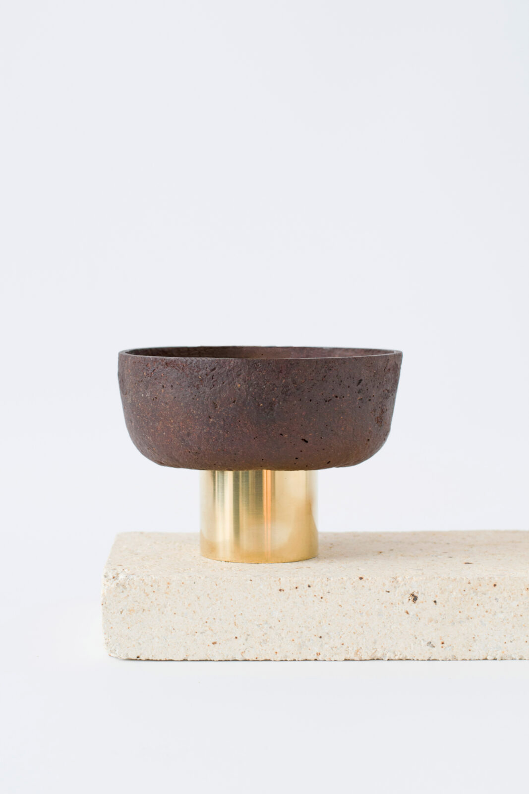 Giria - Tree Bark Pedestal Bowl — 7